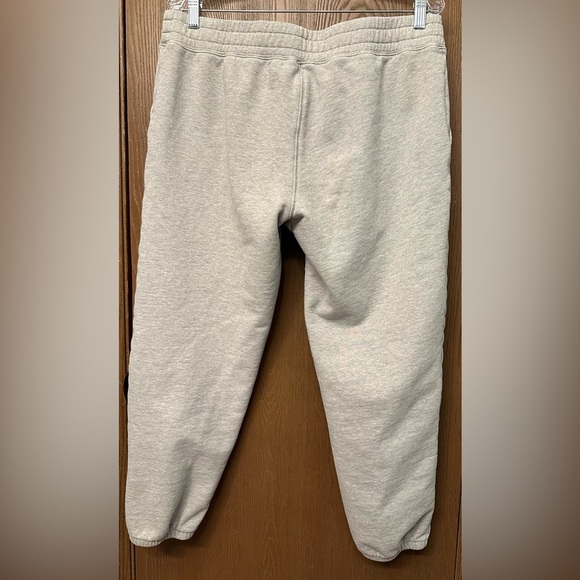 Frame Vintage Sweatpants Front Pockets Drawstring Gris Heather Size Large - Picture 7 of 9